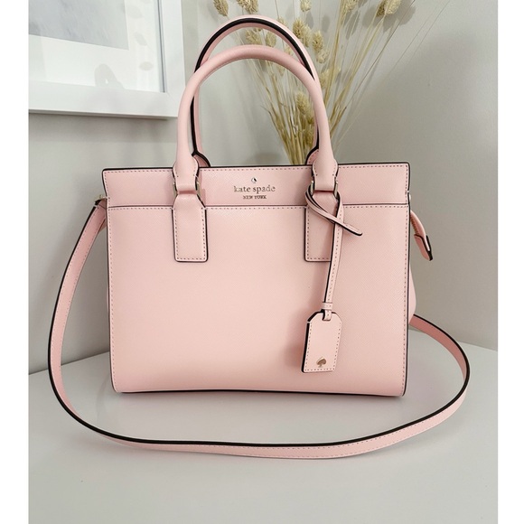 ♠️ Kate Spade ~ Cameron medium satchel | Crossbody | Purse - Picture 1 of 9